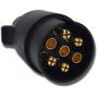 LAMPY BEZPRZEWODOWE LED UNIWERSALNE NA MAGNES USB 7-PIN 12V IP65